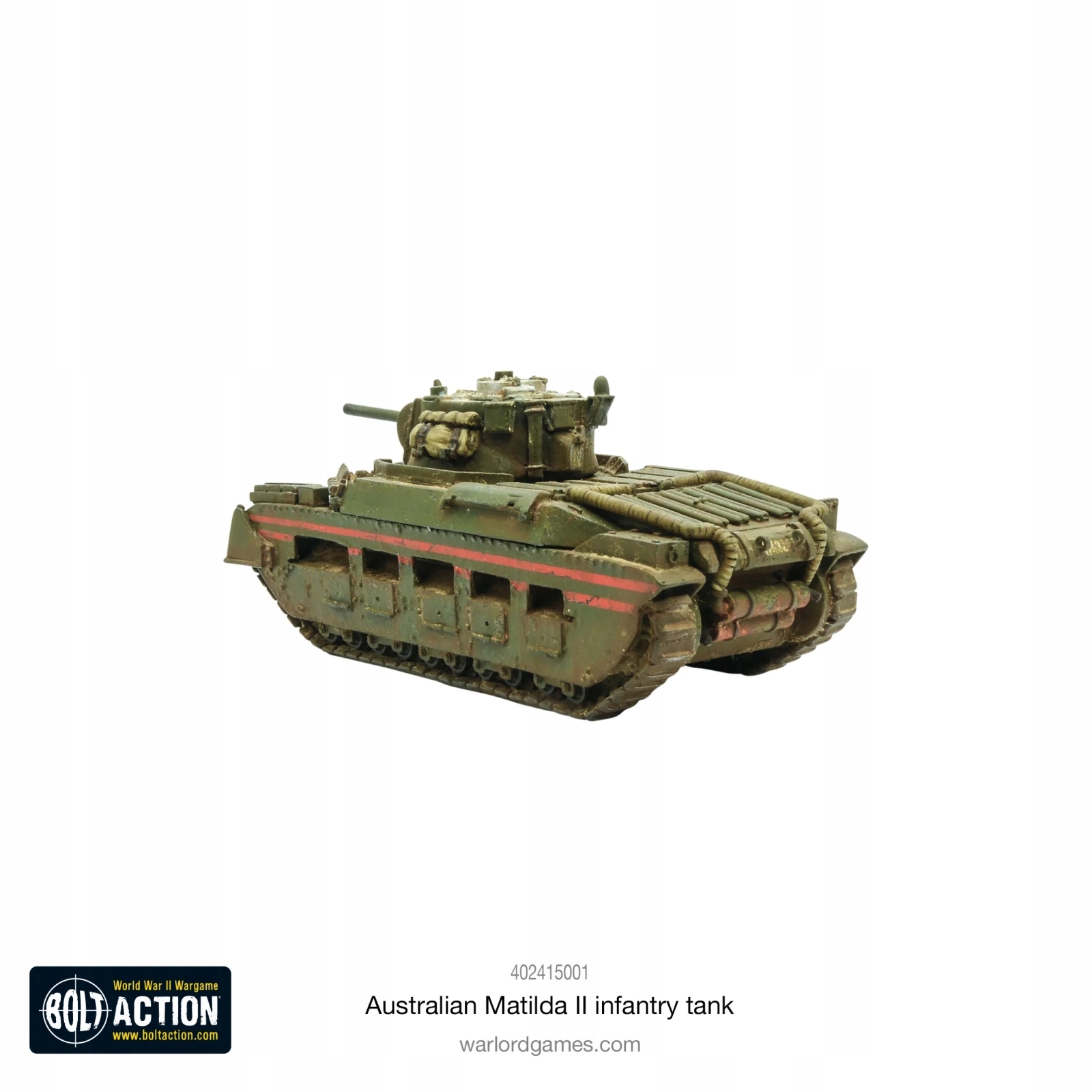 Bolt Action Australian Matilda MK II Wydawca Warlord games