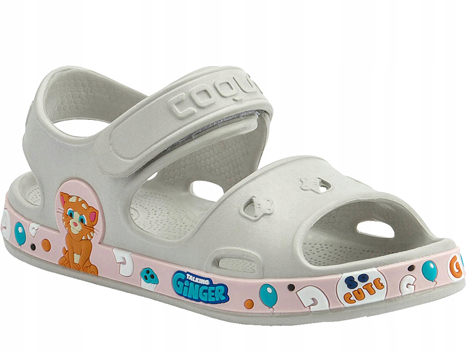 

Coqui TTiF Sandały Sandałki Dziecięce Rzep Do Wody