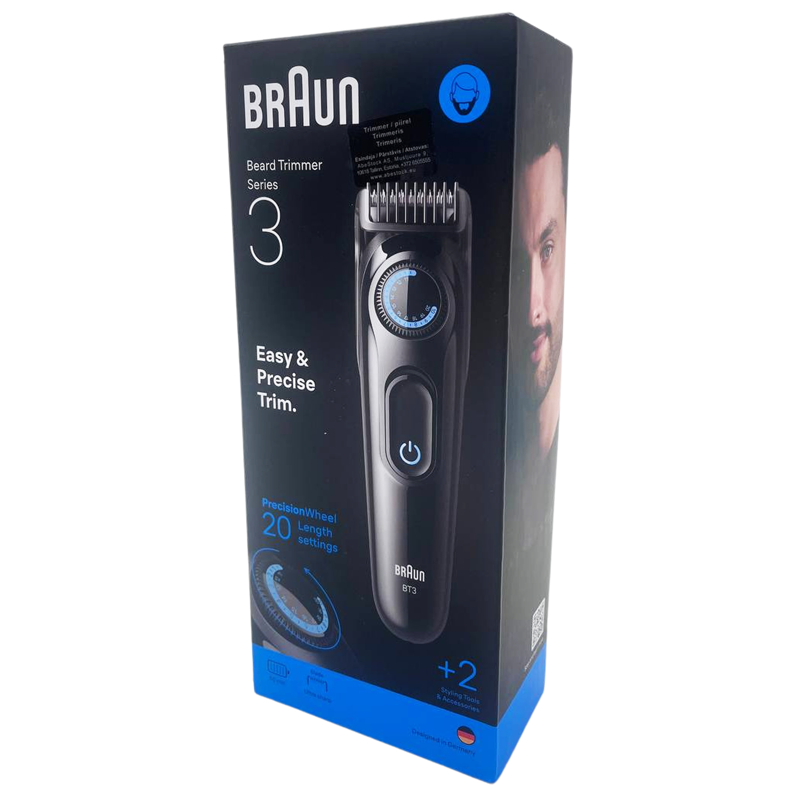 TRYMER DO ZAROSTU BRAUN BT3500 Series 3