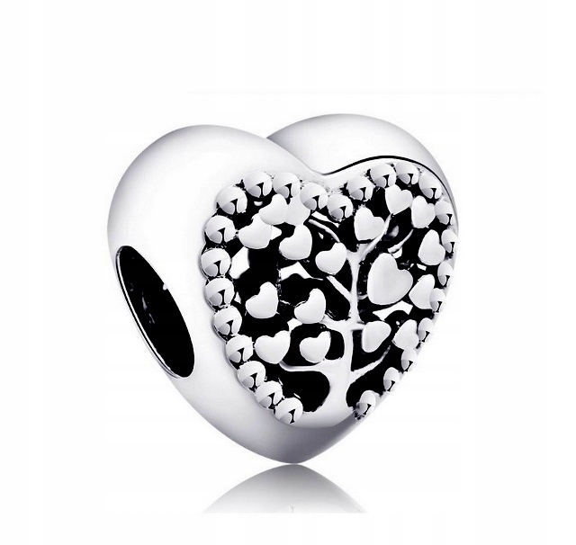

Charms Serce Drzewo Rodzinne do Pandora Apart