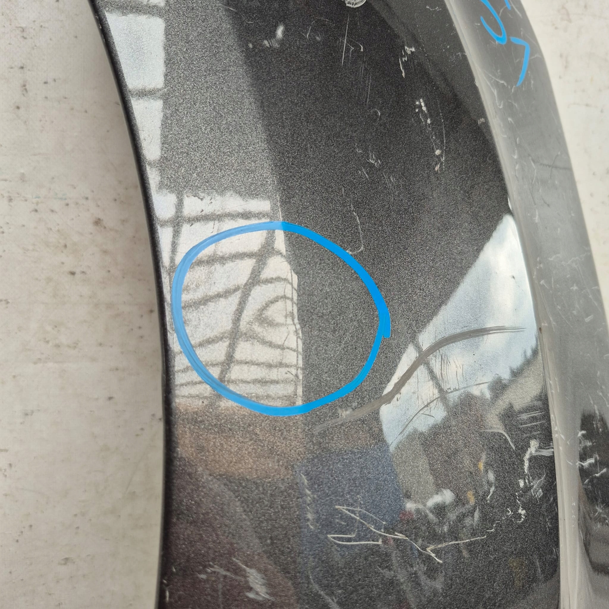FORD C-MAX II 2 MK2 10-19 fender front front left