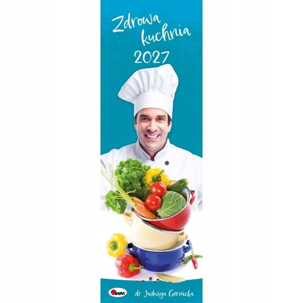 Kalendarz 2027 Zdrowa Kuchnia Tygodniowy