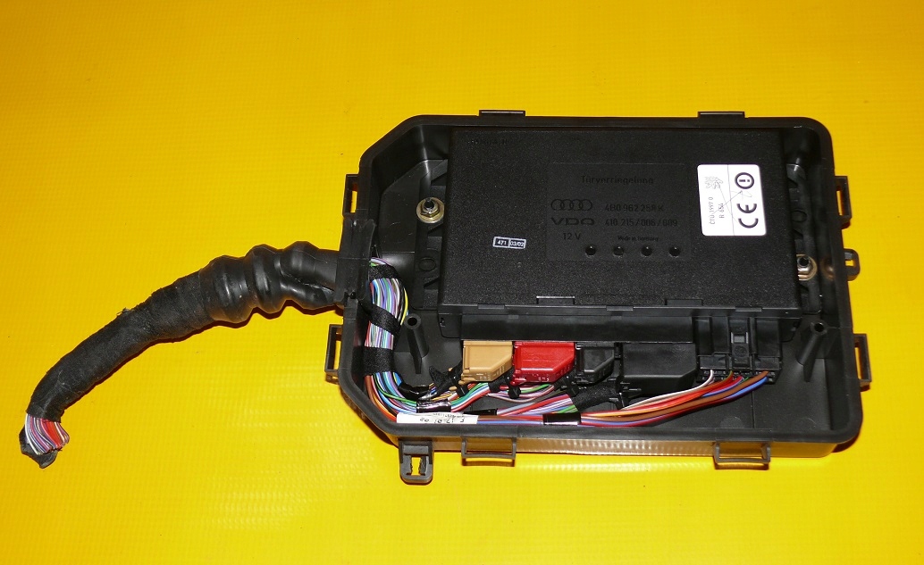 computer control unit comfort control unit AUDI S6 A6 C5 4.2 299KM ASG 4B0962258K