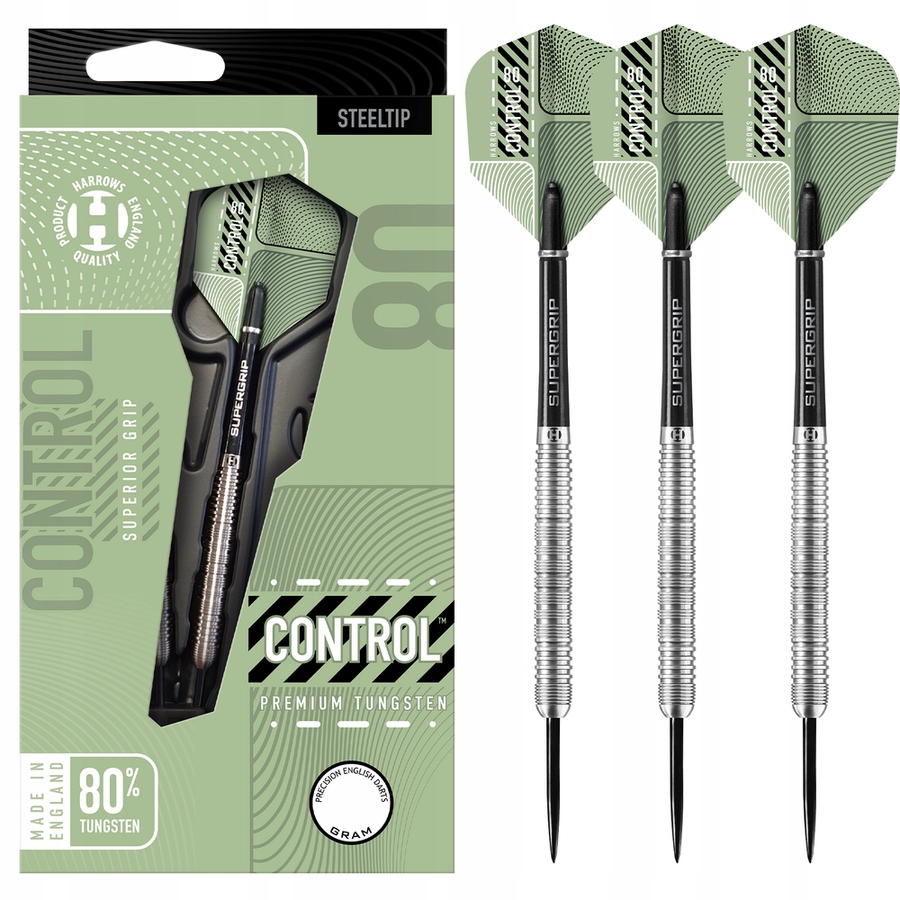 Harrows Rzutki Steeltup Control 80% Parallel 25g