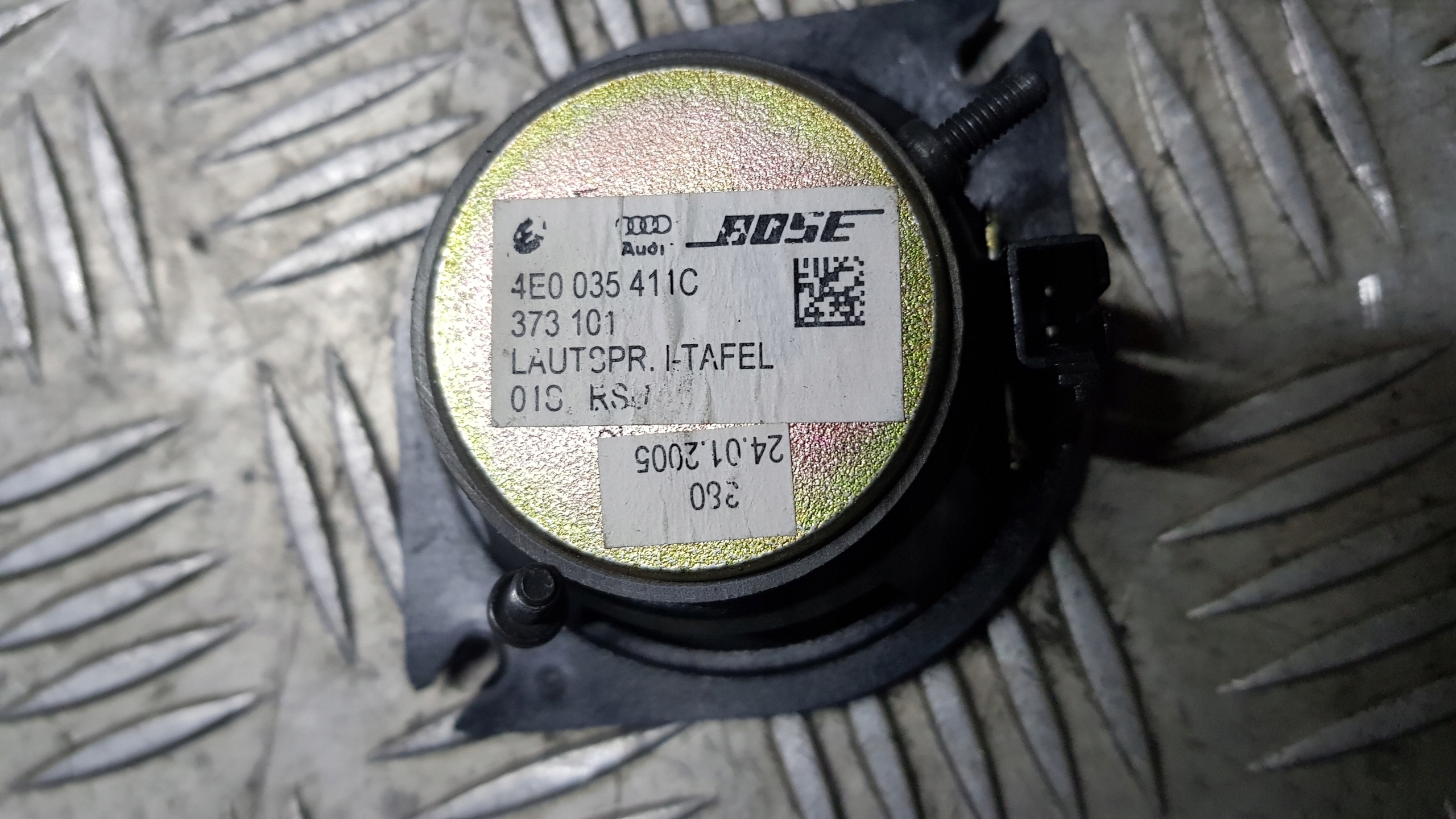 AUDI A8 D3 speaker WYSOKOTONOWY 4e0035411c