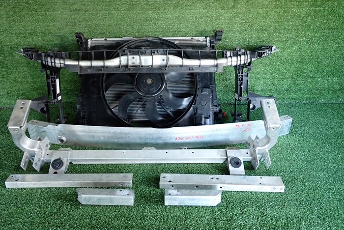 MERCEDES W246 246 B-KLASA 12- support panel for radiators front sider fan radiator