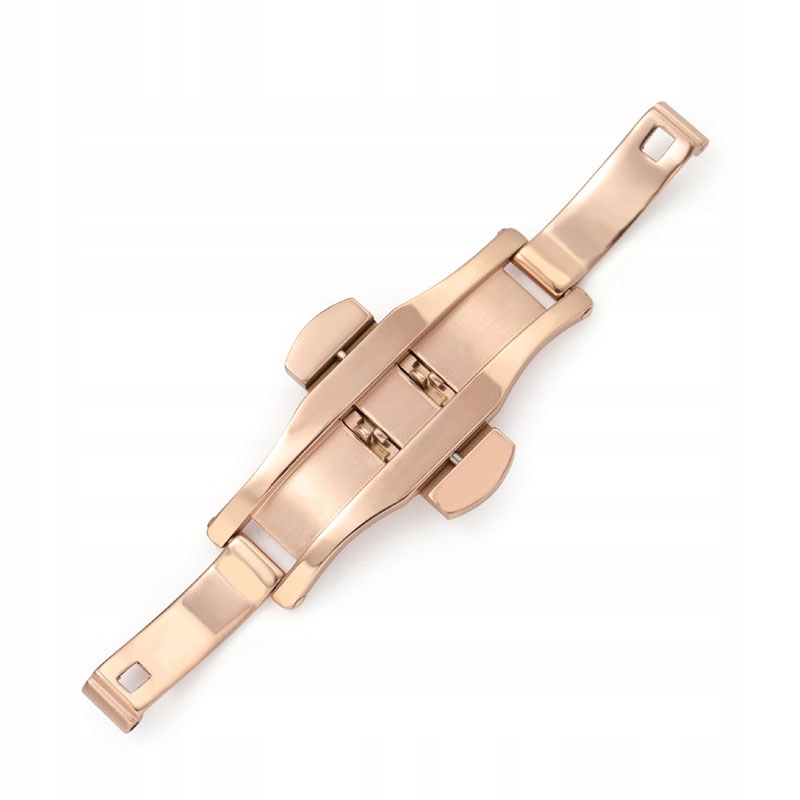 ZAPIĘCIE MOTYLKOWE 6*21 RÓŻOWE ZŁOTO.KLAMRA Stan opakowania oryginalne