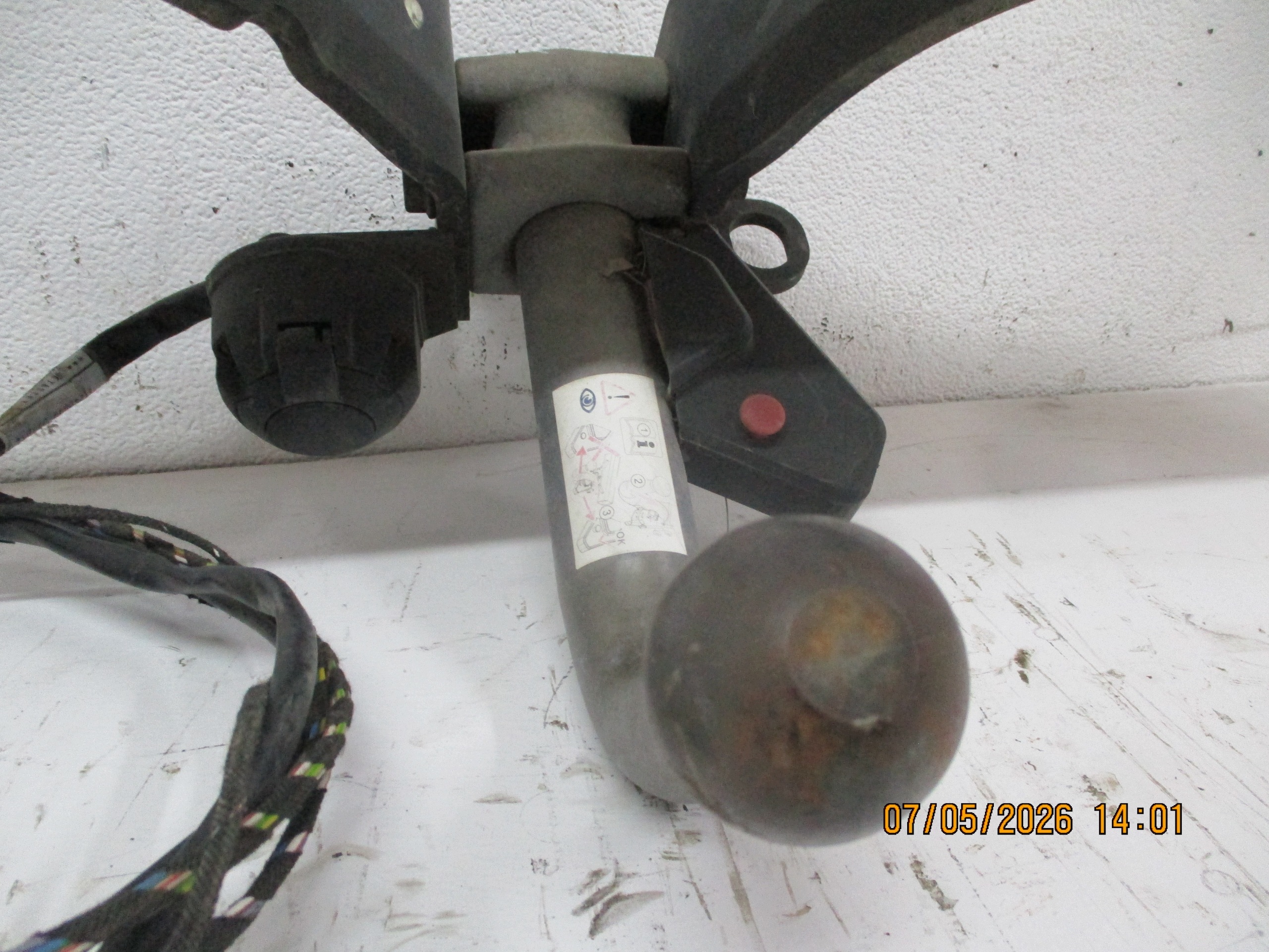 bumper support towing SUZUKI SX4