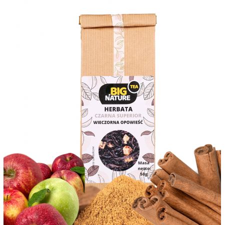 Herbata czarna SUPERIOR WIECZORNA OPOWIEŚĆ 50g - BIG NATURE — 3