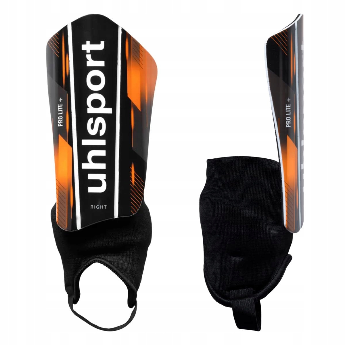 Ochraniacze Piłkarskie uhlsport Pro Lite Plus L Czarny