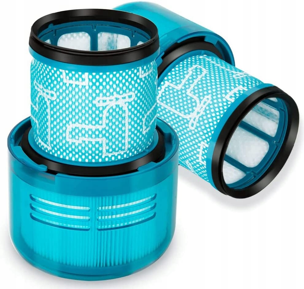 2× FILTR ZMYWALNY DO ODKURZACZ DYSON V15 Detect Absolute