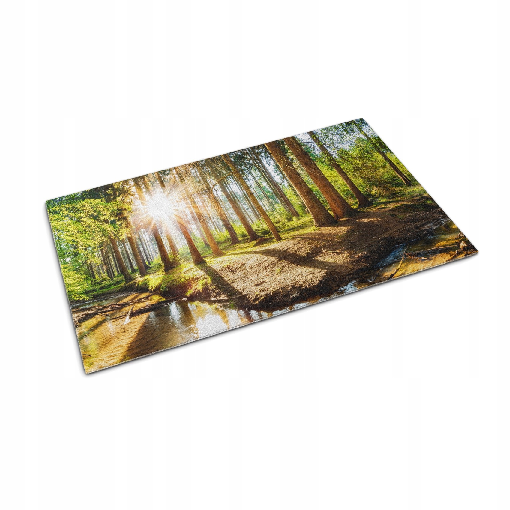 Dekorativní venkovní rohožka na boty Lesní Sceneria 60x40