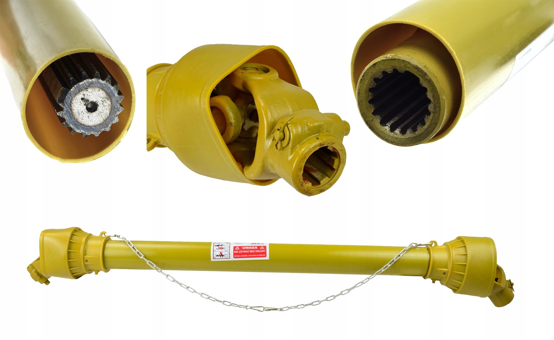 WAŁEK 150 cm WAŁ PRZEKAŹNIKA MOCY WOM FREZ