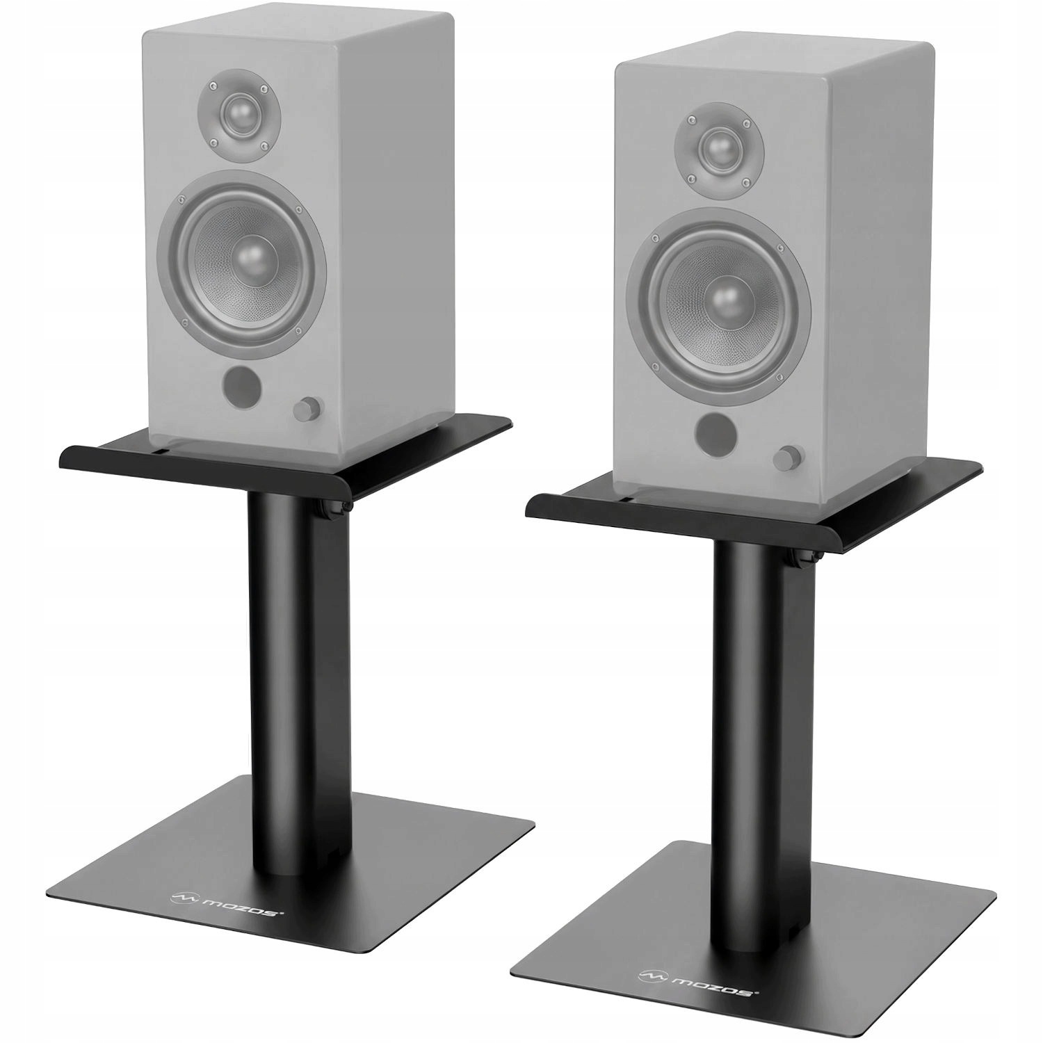 Podstavce pro reproduktory a studiové monitory k psacímu stolu Mozos MSK9