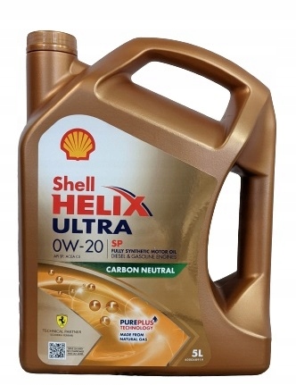 

Shell Helix Ultra Sp (sn Plus) 0W-20 5L
