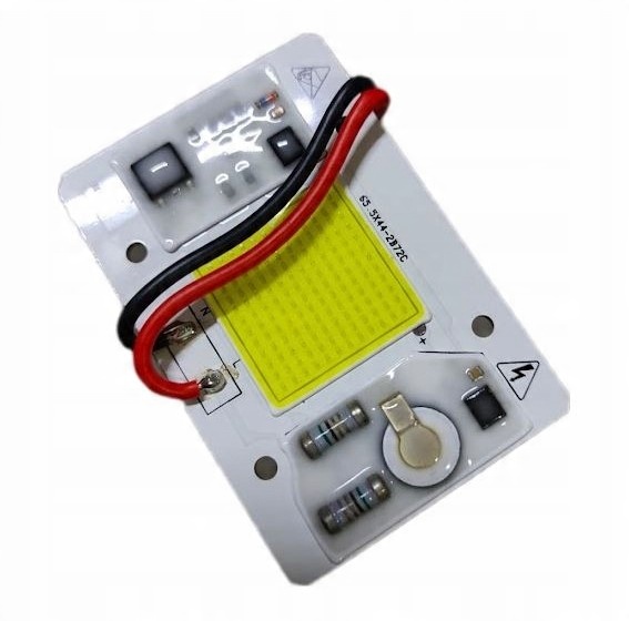 

Dioda Moduł Led Cob 220v 230v Do Naprawy Lampy Led
