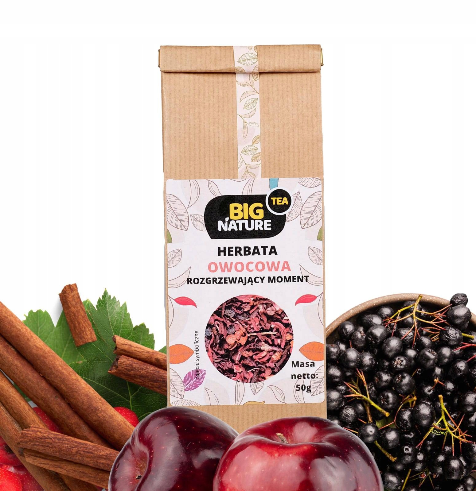 Harmonia owocowa ROZGRZEWAJĄCY MOMENT 50g - BIG NATURE — 3