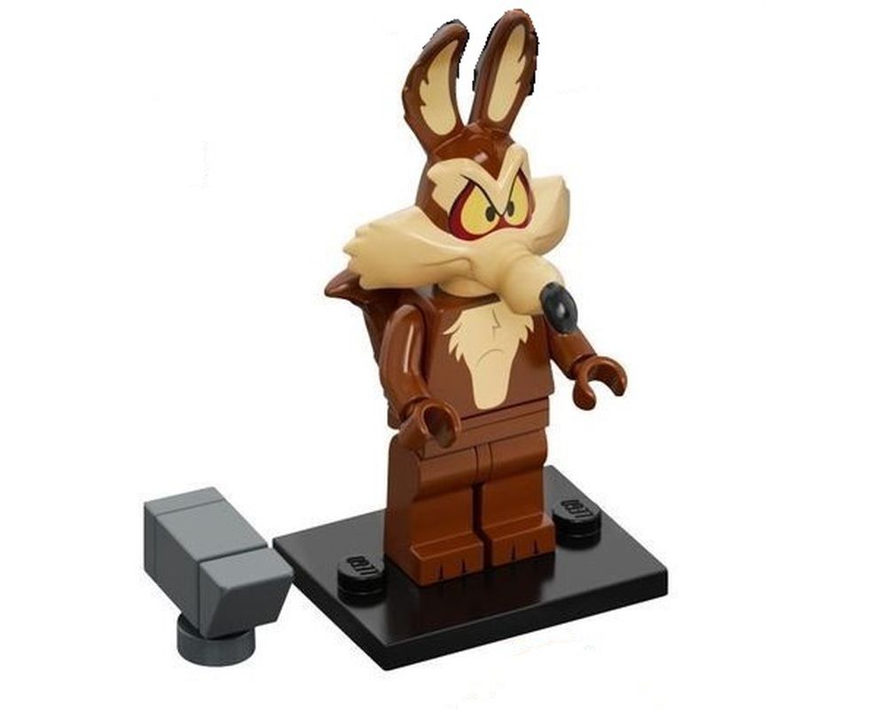 Lego Minifigurka Figurka collt-3 Wile E. Coyote Nová Sáček Unikát Kojot