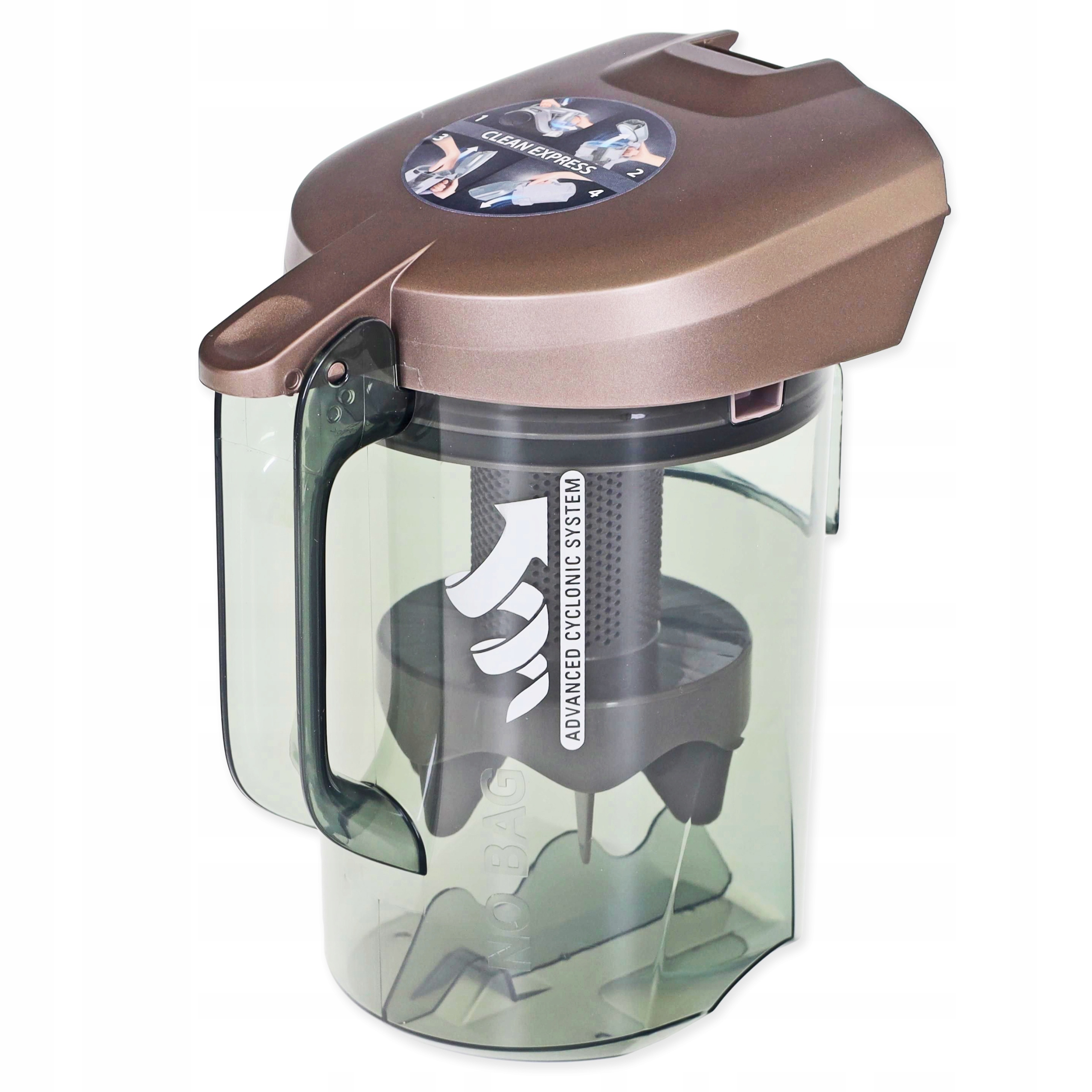 Nádoba Na Prach Pro Vysavač Rowenta RO3786