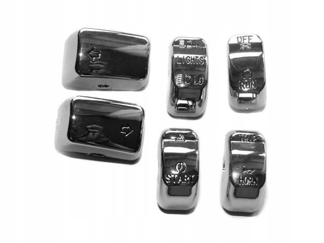 NK-037 - НАКЛАДКИ НА ПЕРЕКЛЮЧАТЕЛИ HARLEY SOFTAIL 2011