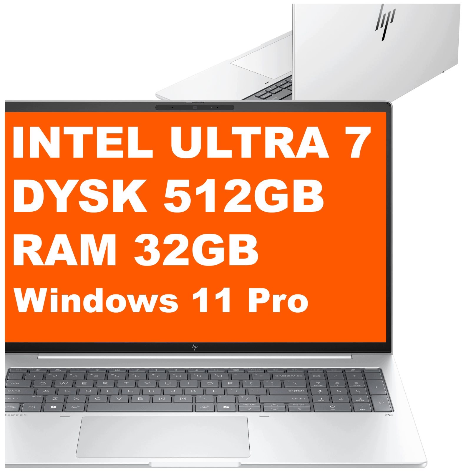 Notebook Hp EliteBook 8 G1i 16" Ultra 7 32GB 512GB Intel Arc Wuxga Win 11 Pro