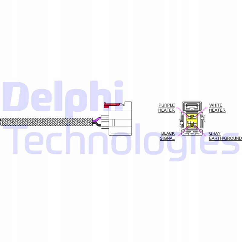Delphi ES20228 лямбда-зонд