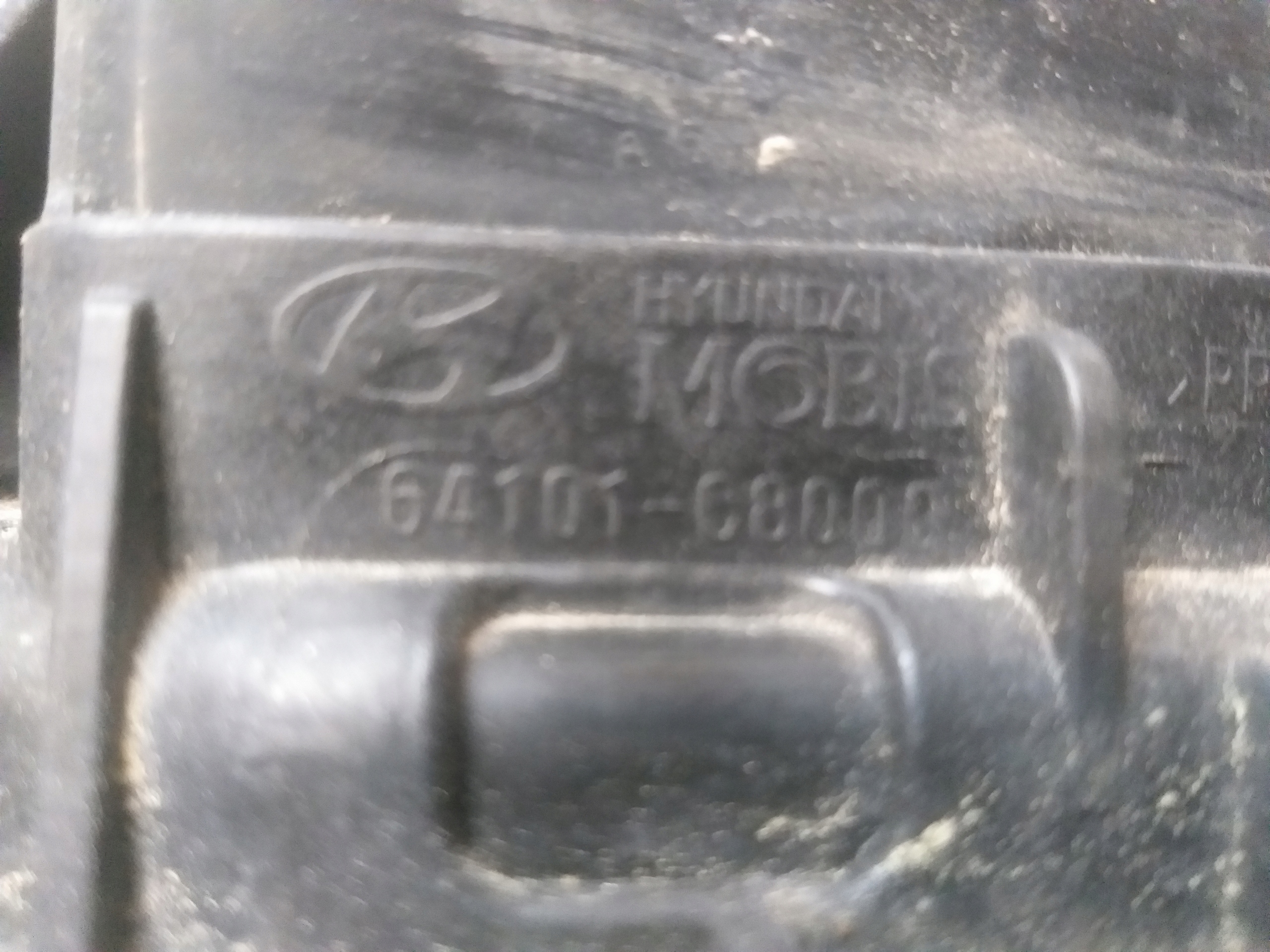 PAS PRZEDNI HYUNDAI I20 II 2 14- 64101-68000 Typ samochodu Samochody osobowe