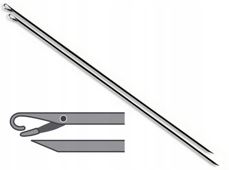 Igła do przynęt Cormoran 12,5cm (2szt.)