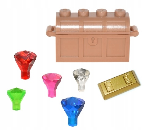

Lego 4738ac01 skrzynia skarbów zestaw elementów N