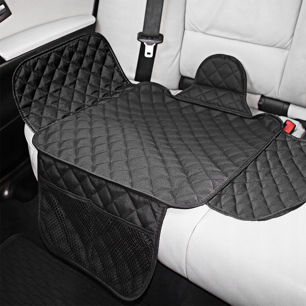 MATA OCHRONNA POD FOTELIK SAMOCHODOWY PIKOWANA OSŁONA SIEDZENIA Z USZAMI Stan opakowania oryginalne