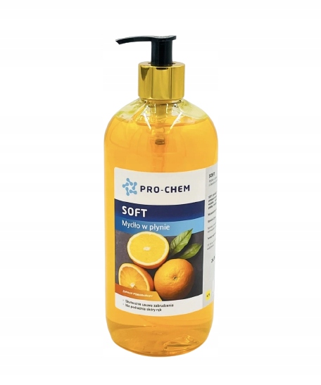

Pro-chem Mydło W Płynie delikatne 0,75l Wydajne