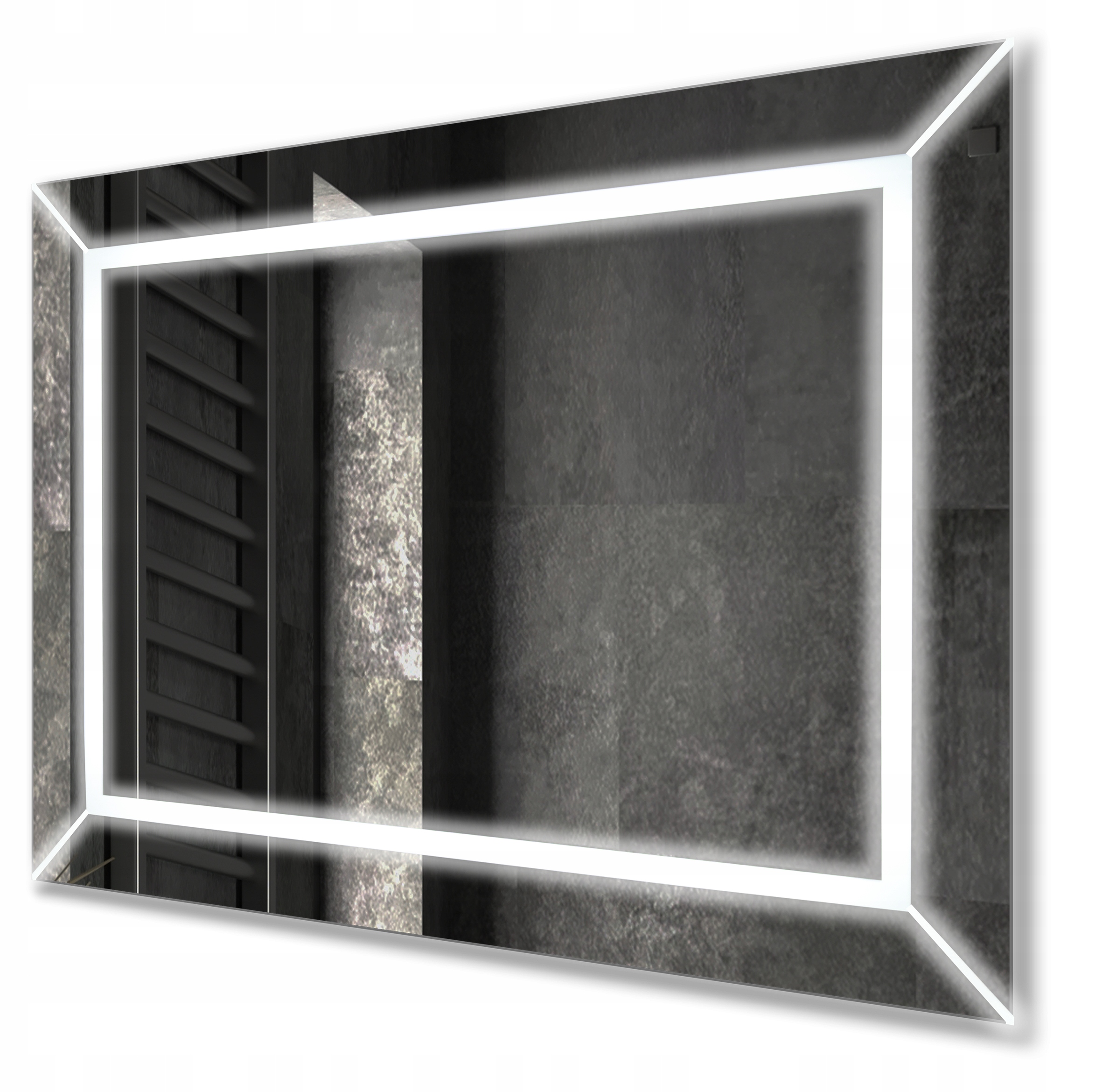 

Lustro łazienkowe podświetlane Led Exton 50x65cm