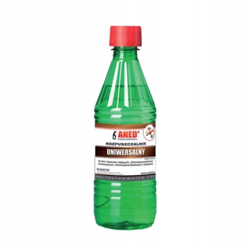 

Rozcieńczalnik Uniwersalny 0,5L Aned