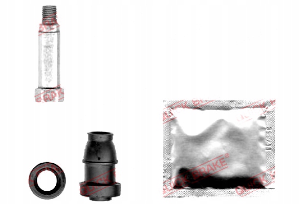 ZESTAW NAPRAWCZY ZACISKU HAMULCOWEGO L/P SUZUKI WAGON R + TOYOTA Producent części Quick Brake