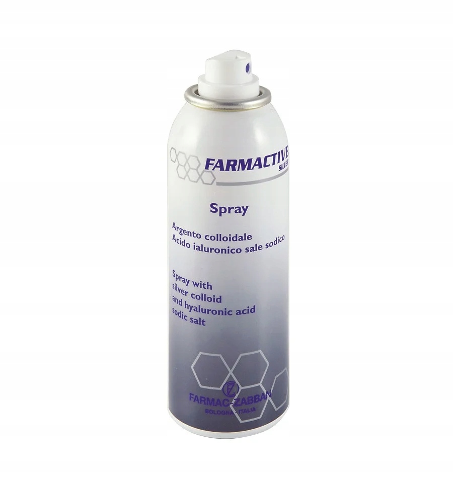 

Preparat na rany ze srebrem FarmactiveSilver 125ml