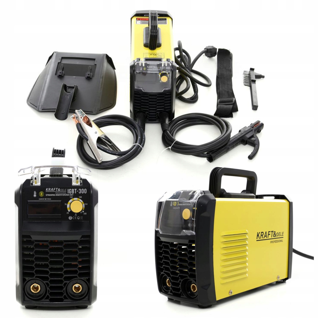 Invertorová svářečka Kraft&Dele KD1852 Igbt 330A 20-330A 230V 6980W