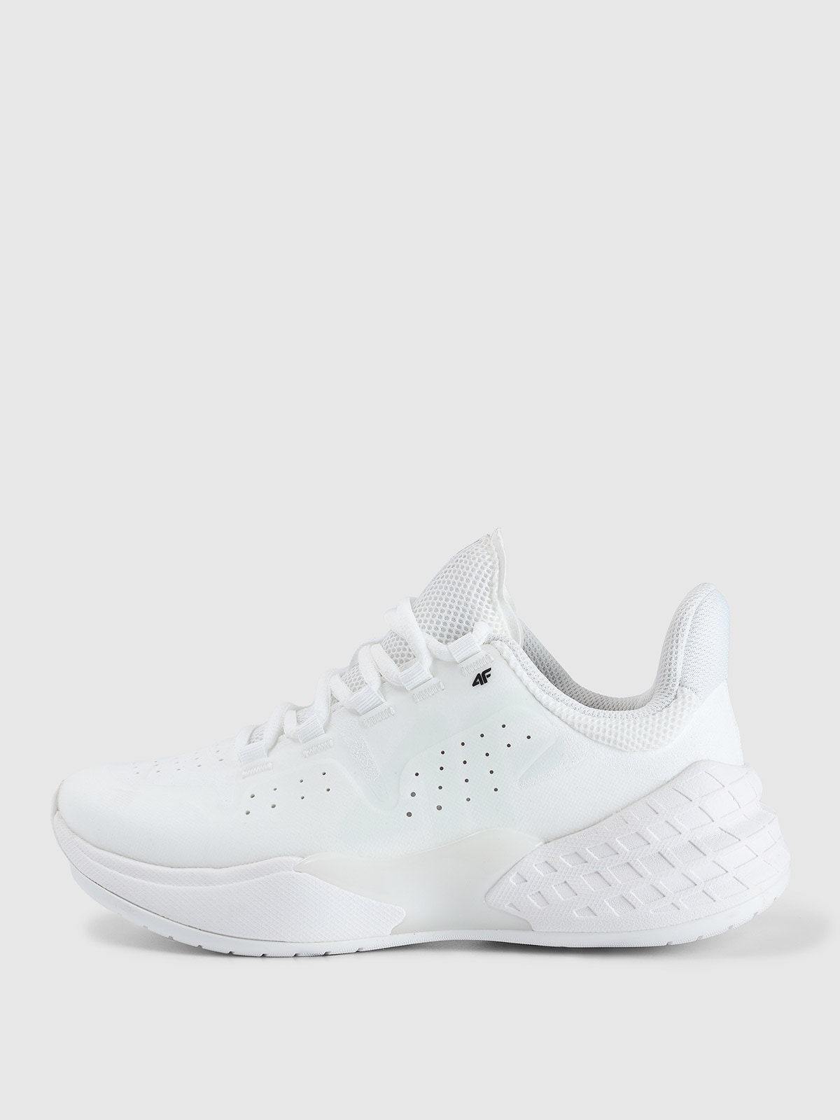 4F Nízké boty pro halové sporty Destroyer dámské bílé 37