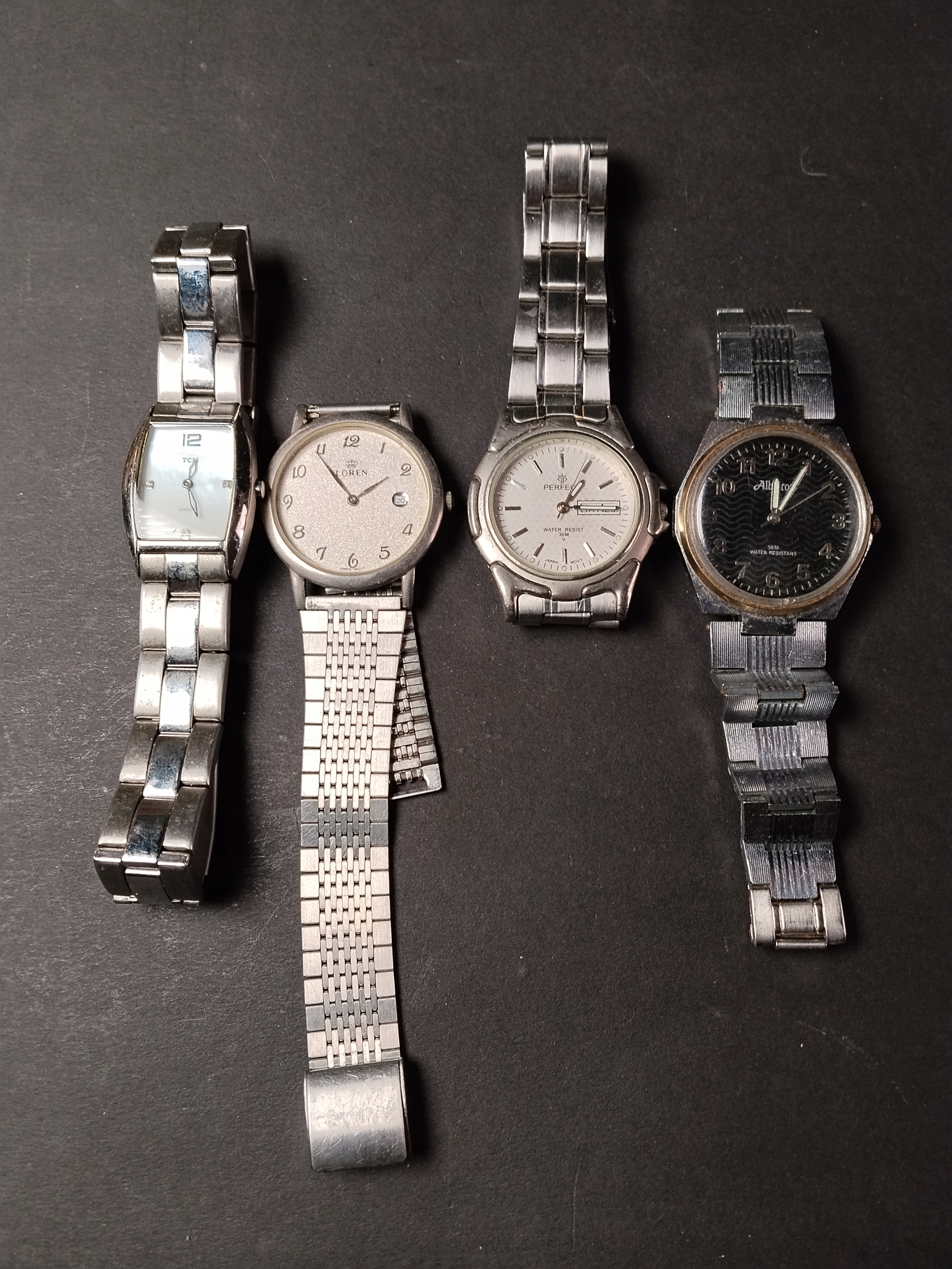 ANK STARY ZEGAREK KWARCOWY NA BATERIĘ zestaw LOREN TCM ALBATROS PERFECT