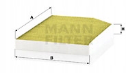 32 007 - ВОЗДУШНЫЙ ФИЛЬТР MANN-FILTER FP32007 CUK32