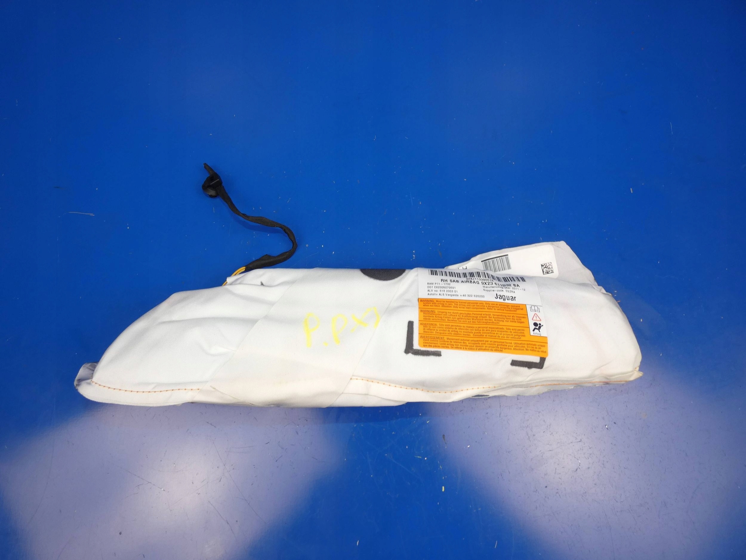JAGUAR XJ X351 AIR BAG seat airbag right front