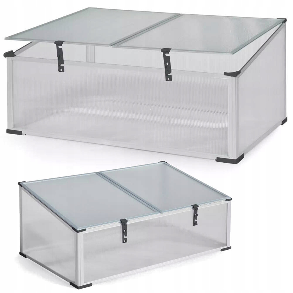 Malý Skleník Rozsadník Pařeniště Zielnik 100x60 cm