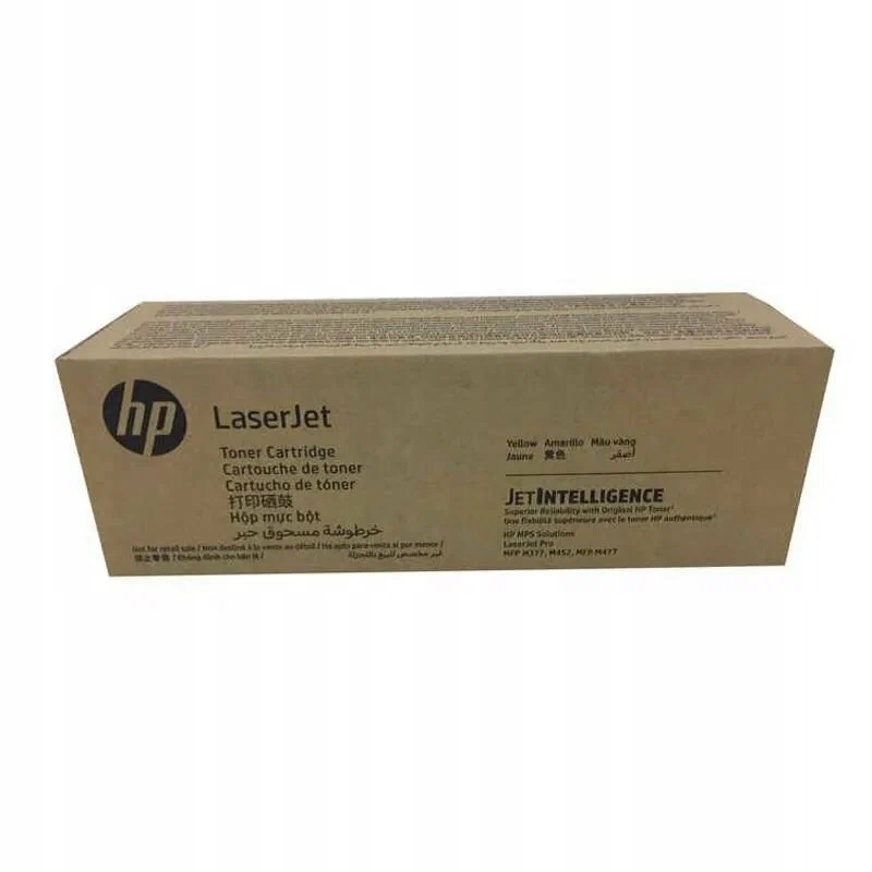 Oryginany Toner Hp CF382AH żółty (yellow) M476 M476DN M476DW