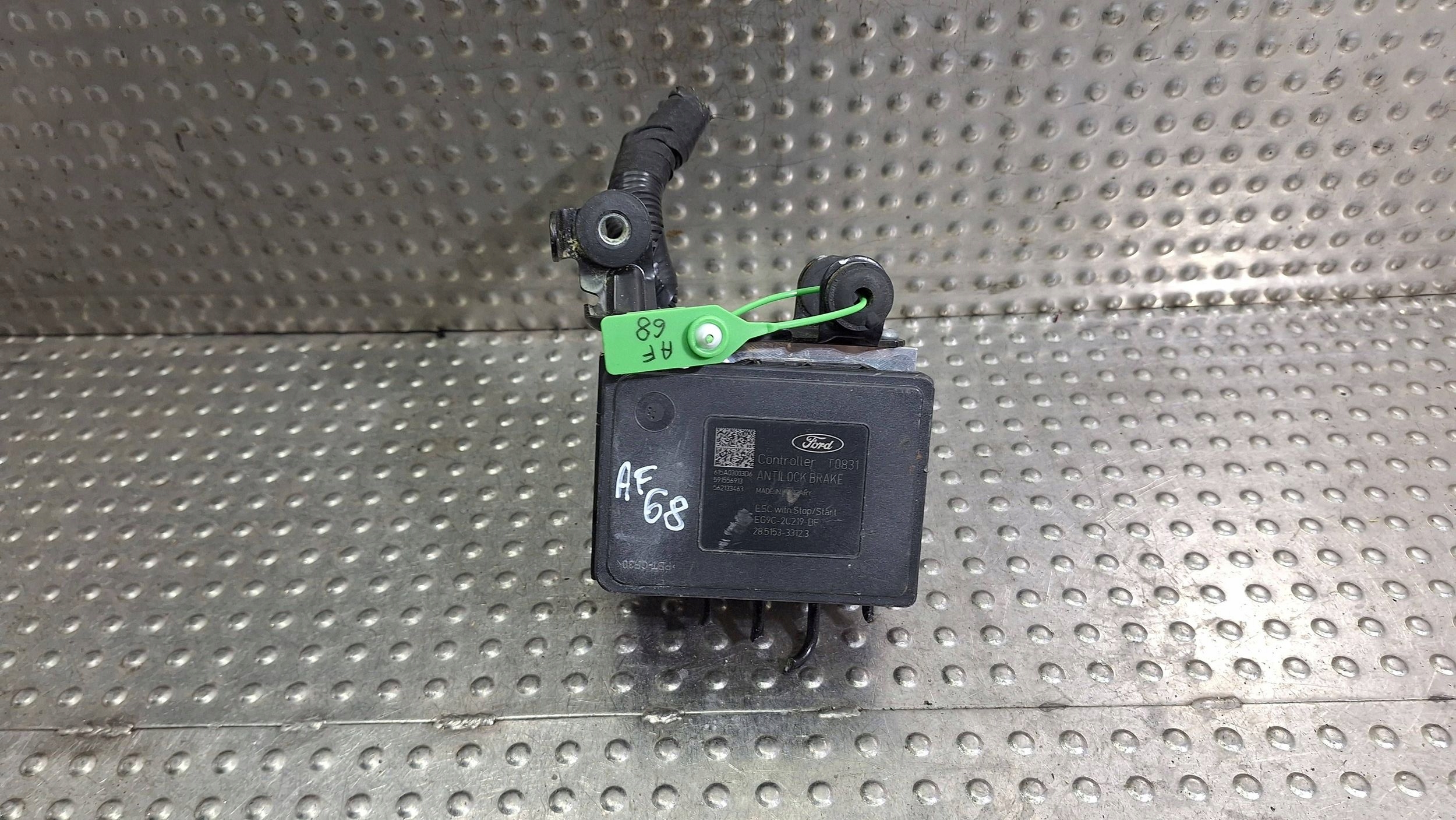 pump control unit ABS EG9C-2C405-EG EG9C-2C219-BF FORD MONDEO MK5
