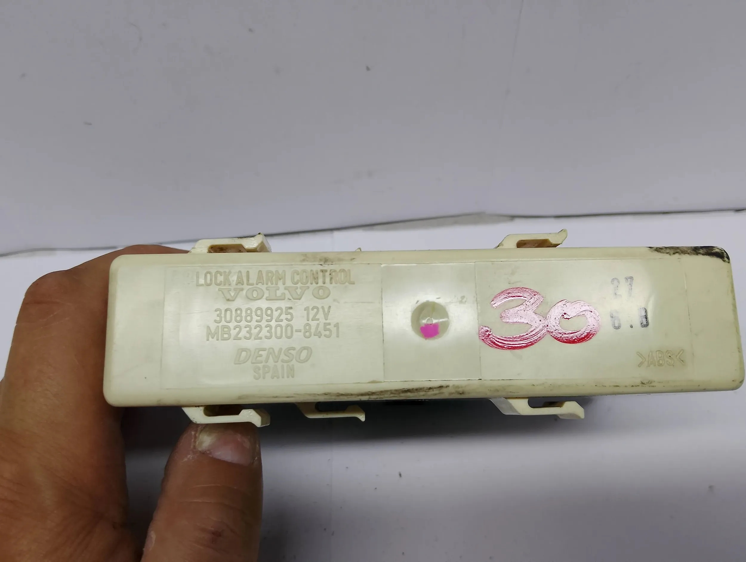 modulo Modulo allarme centralina Volvo V40 30889925