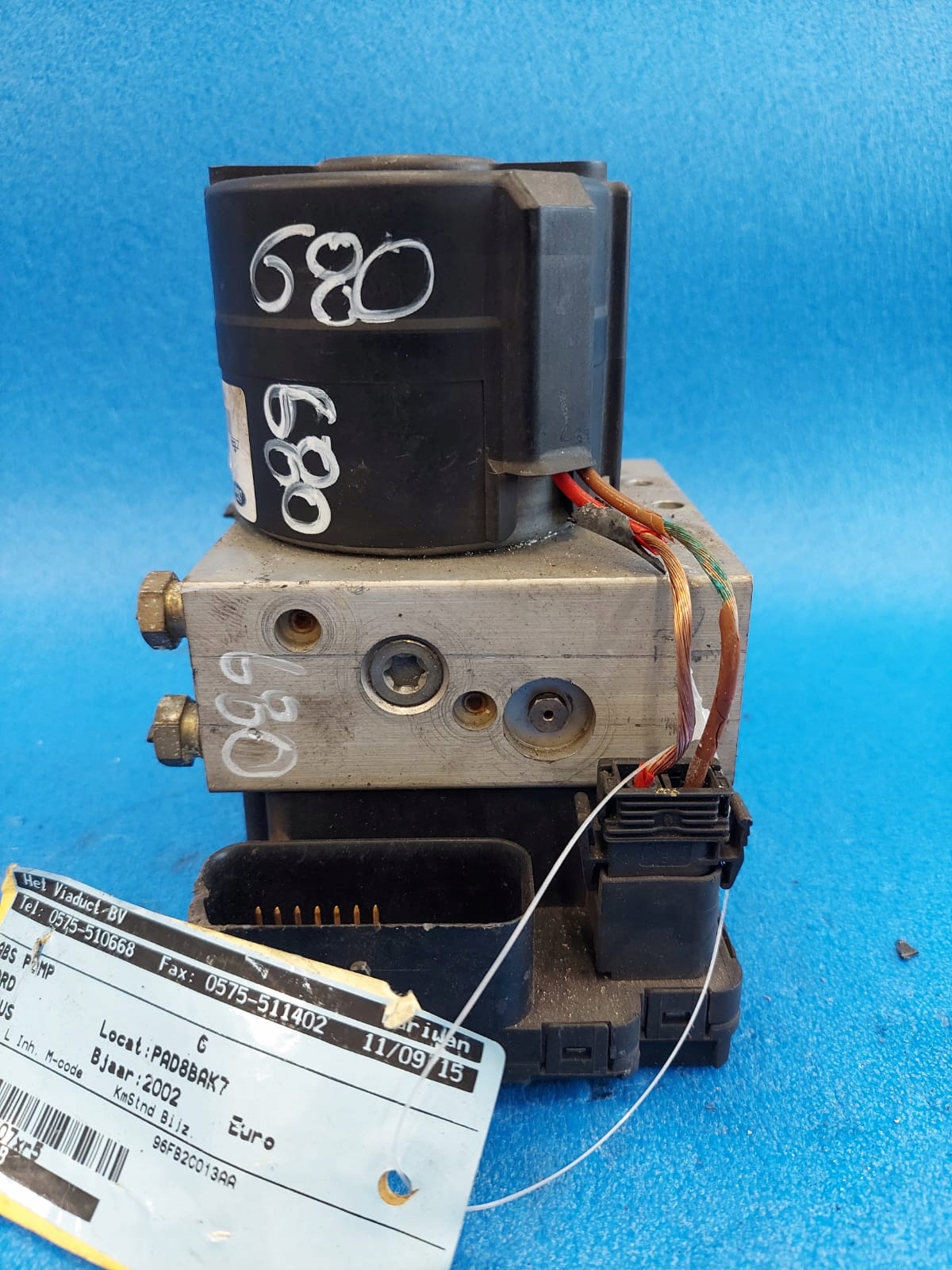 pump ABS FOCUS 96FB2C013AA