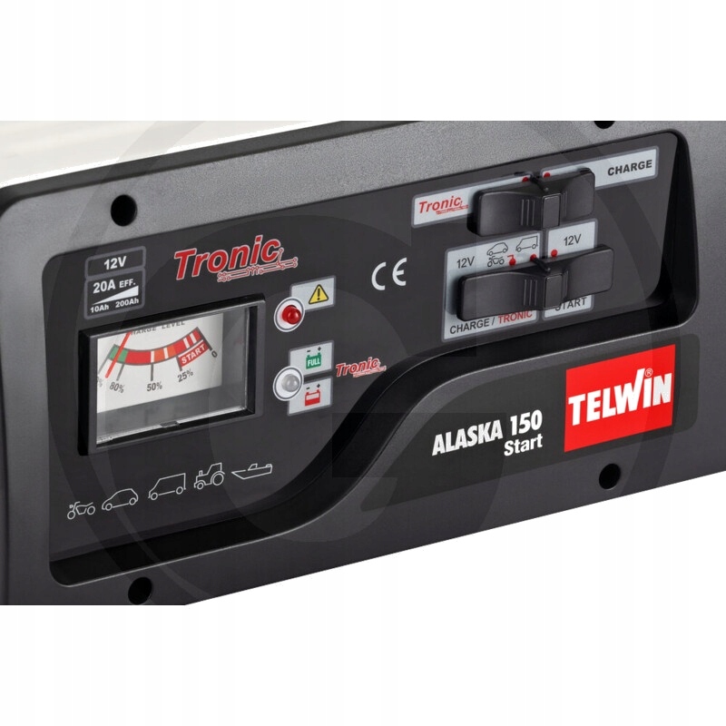 Prostownik Telwin Alaska 20 A