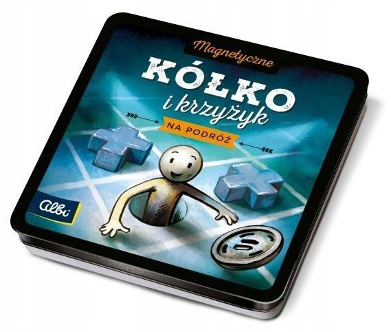 KÓŁKO I KRZYŻYK - GRA MAGNETYCZNA ALBI