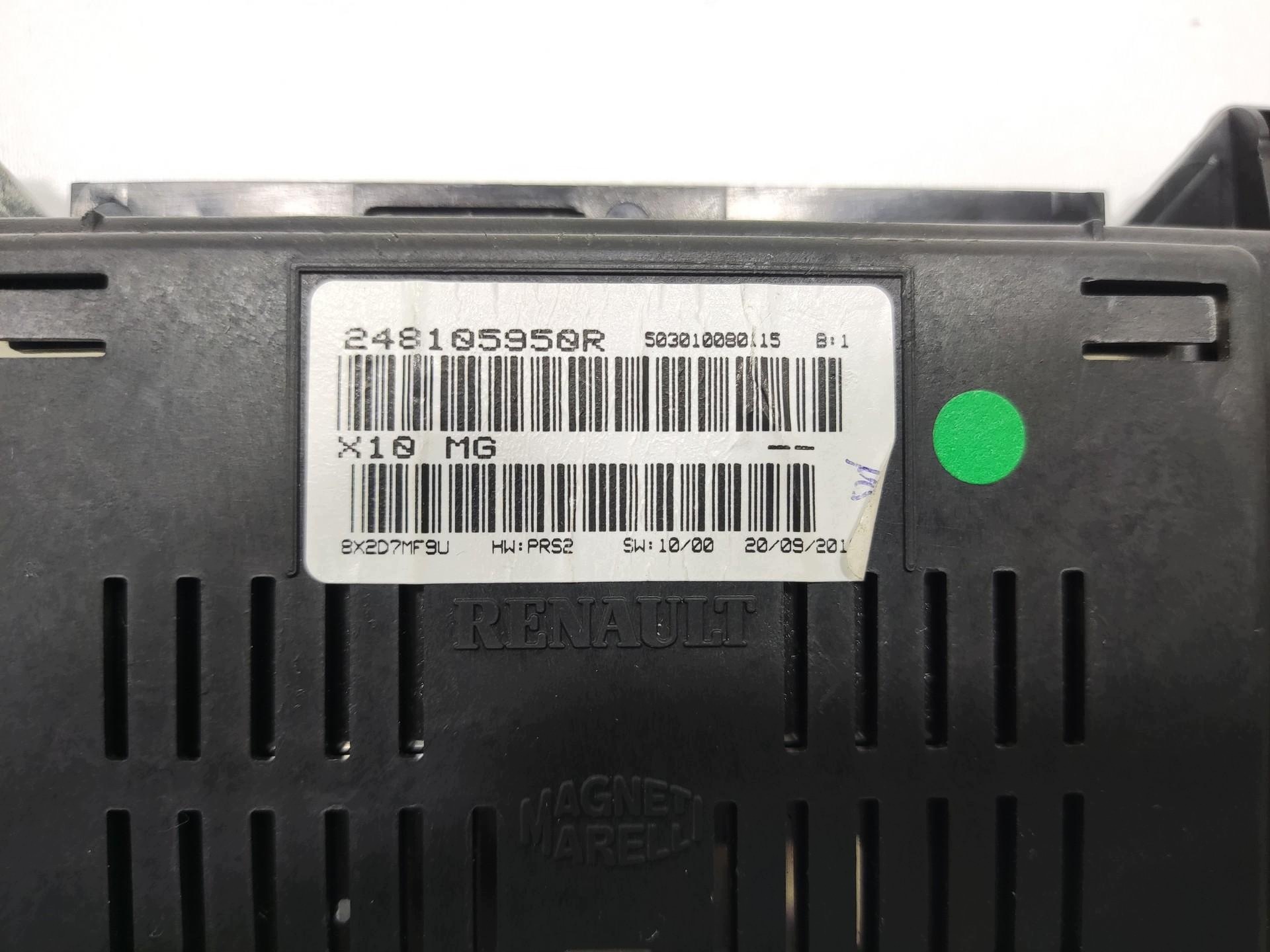 dials display RENAULT ZOE and 2013-2019 248105950R