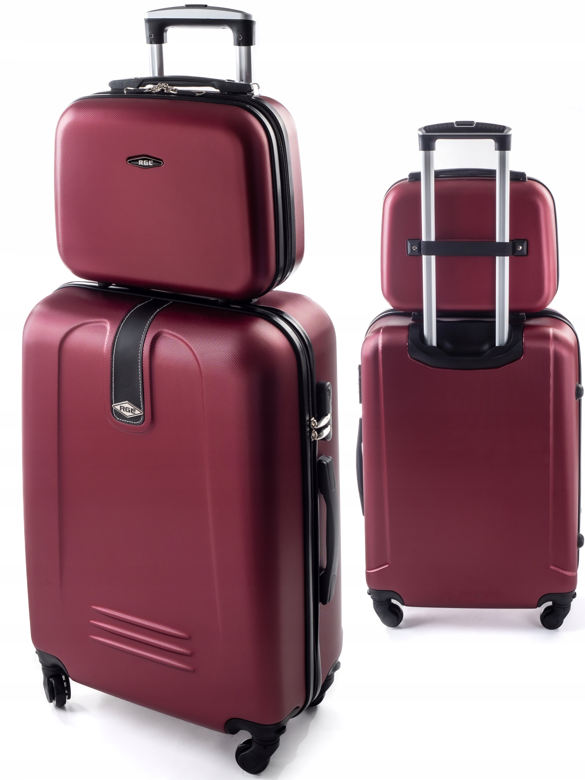 Купить НАБОР 2 в 1 ДОРОЖНЫЙ ЧЕМОДАН СРЕДНЕГО XL + КОРОБКА: отзывы, фото ...