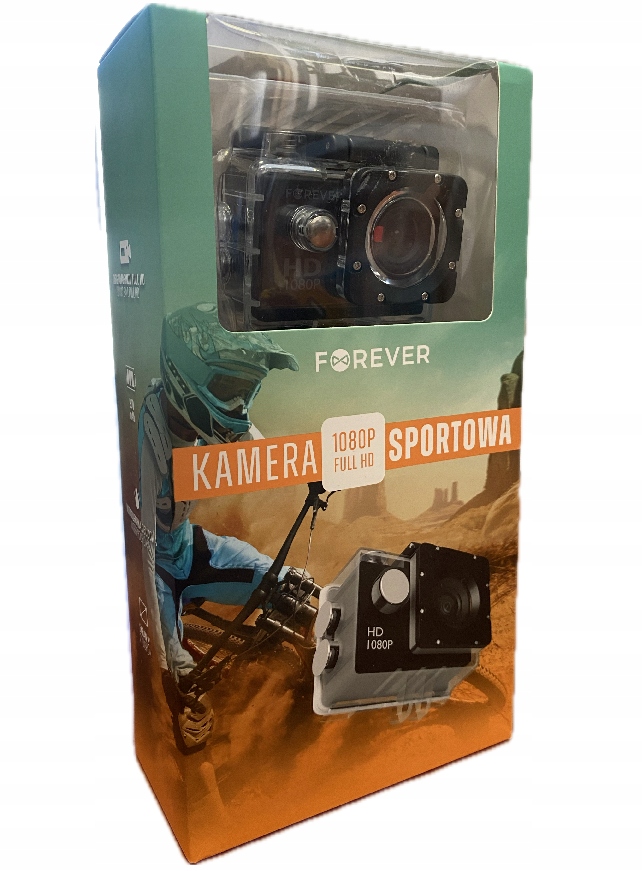 Kamera sportowa Forever v2 Full Hd